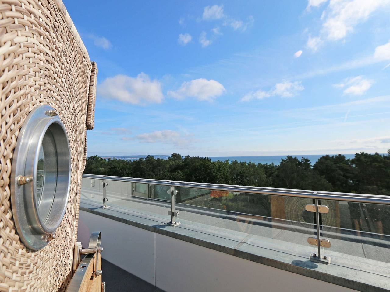 Ganze Ferienwohnung, Fs: Haus Granitz Whg. 5.3 mit Dachterrasse und Sauna - Haus Granitz Whg. 5.3 mit Dachterrasse und Sauna in Prora, Binz