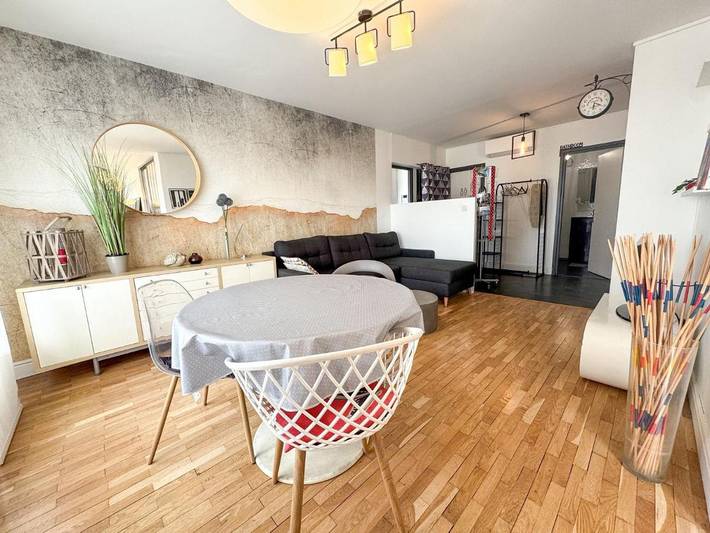 Appartement de vacances pour 7 personnes, avec balcon