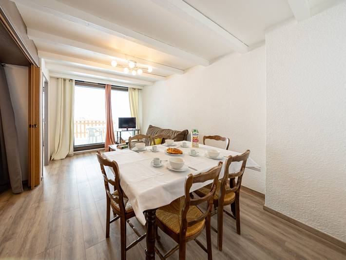 Gîte pour 6 personnes, avec Balcon dans Office De Tourisme De Saint Francois Longchamp