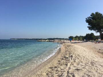 Ferienwohnung für 3 Personen, mit Balkon in Pula