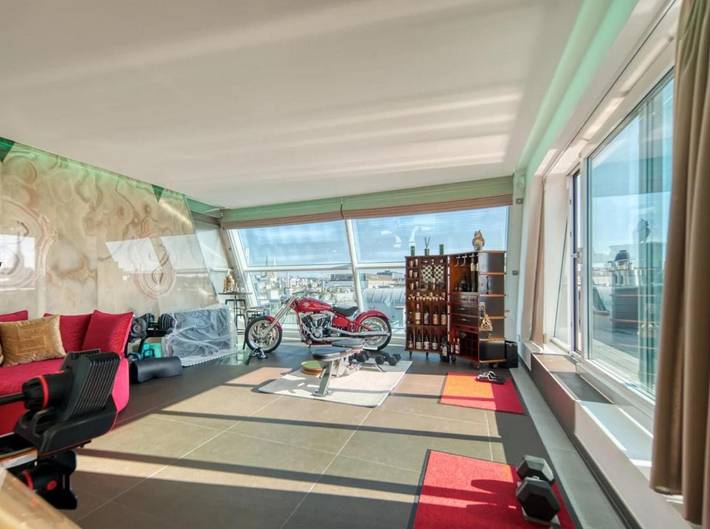 Gîte pour 6 personnes, avec balcon ainsi que jacuzzi et sauna à Vienne (Autriche) - 4