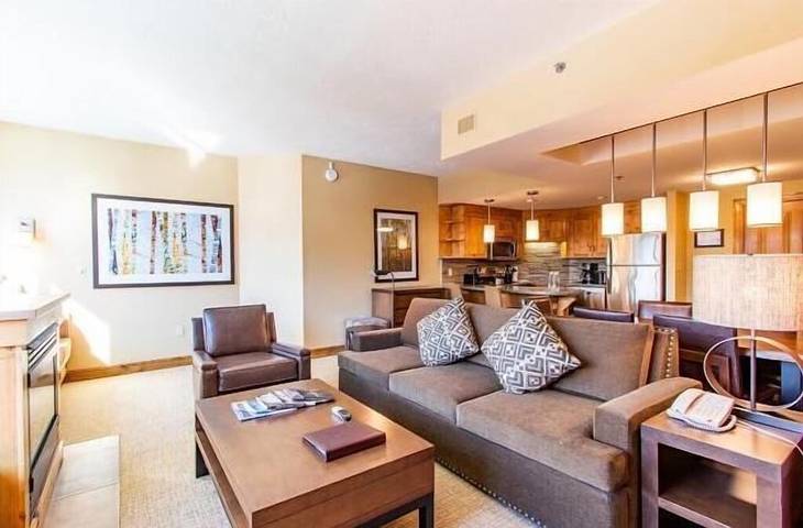 Vacation rental for 6 people, with balcony and hot tub as well as sauna and pool in Park City UT