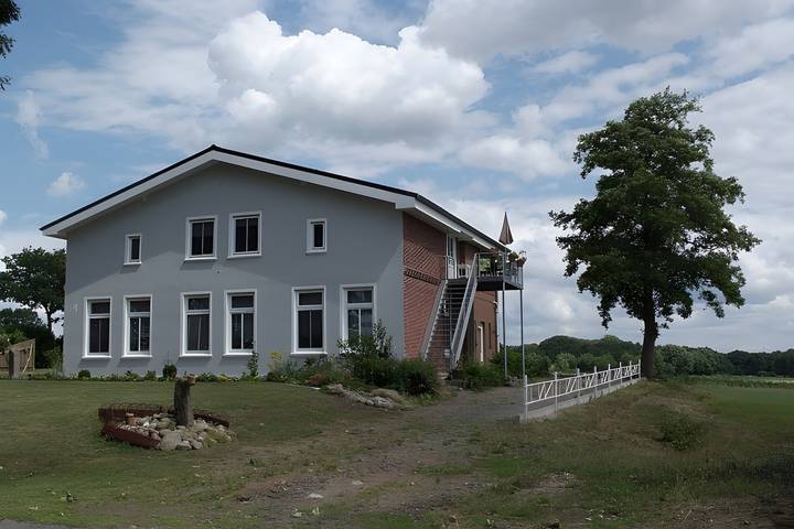 Ferienwohnung für 4 Personen, mit Balkon und Garten in Osterrade - 3