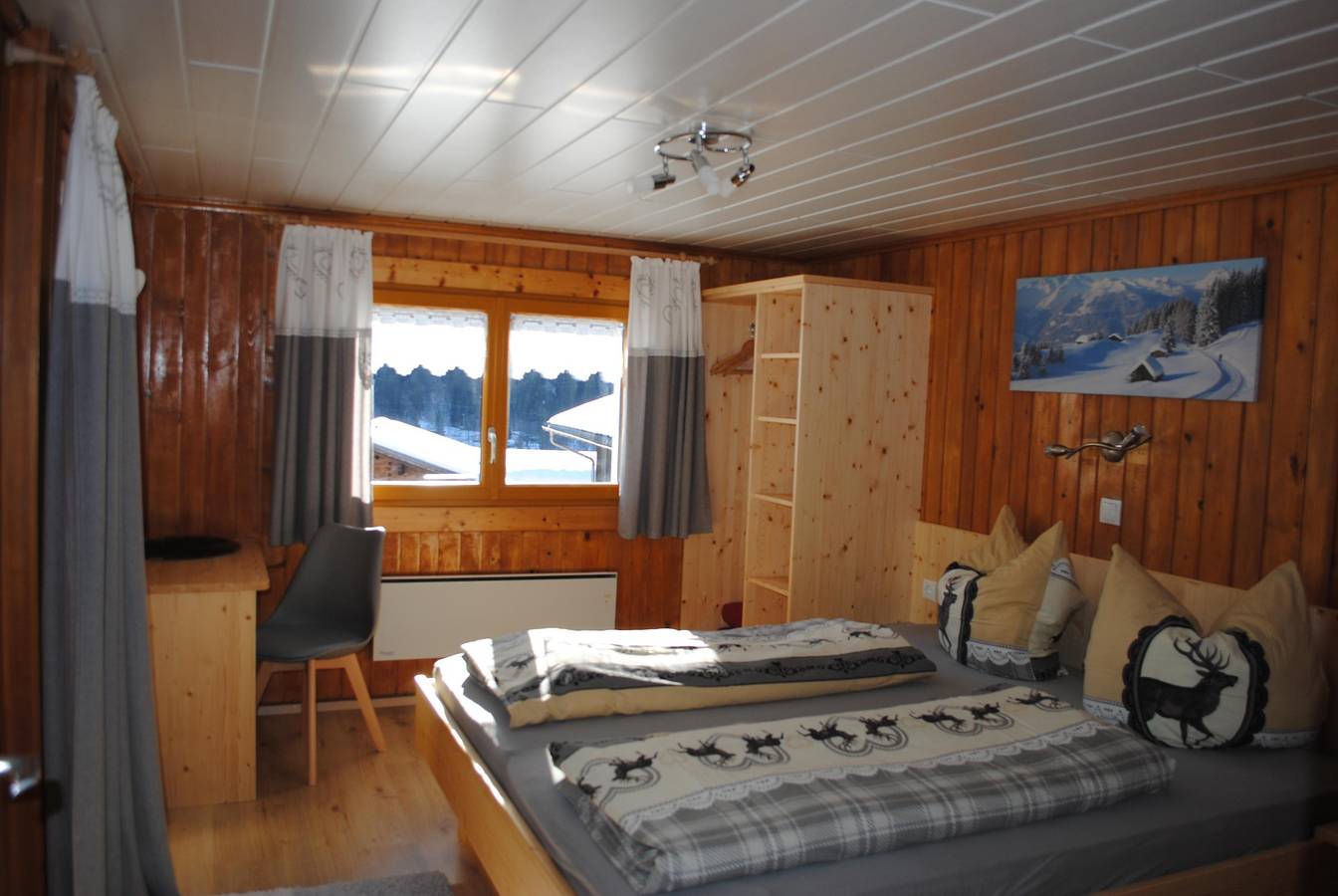 Geheel vakantieappartement, Appartement, douche, Wc, 1 slaapkamer in Sankt Gallenkirch, Verwall 