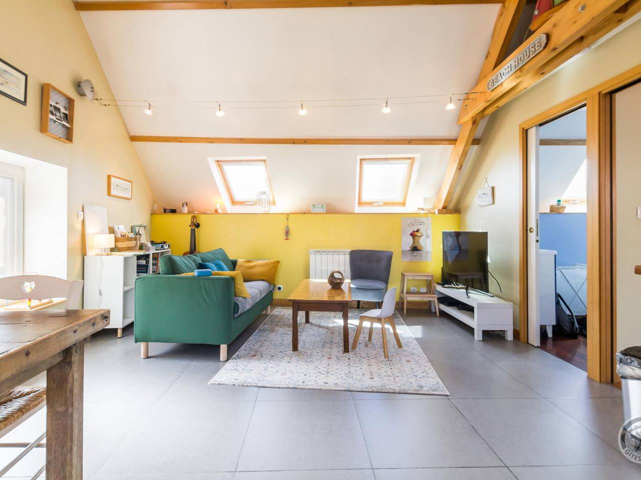 Appartement entier, Maison Indépendante Douillette Vue Baie, Animaux Admis, Parking in Regnéville-sur-Mer, Région de Coutances