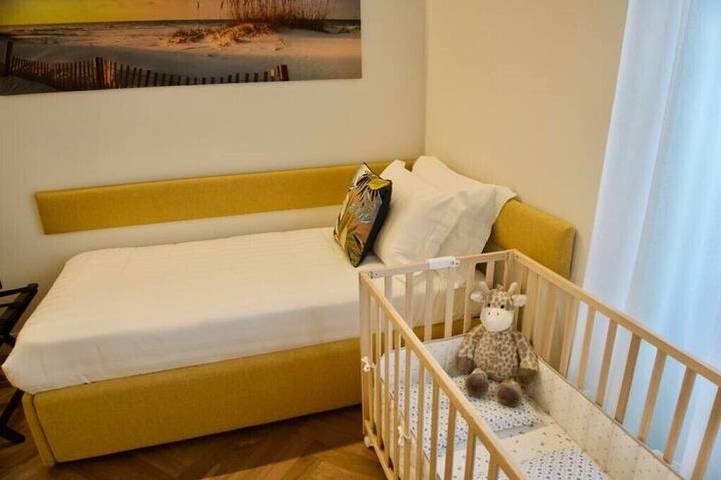Ganze Wohnung, Casa Romano Suites Öko-Apartment Ambra in Triest, Triest Provinz