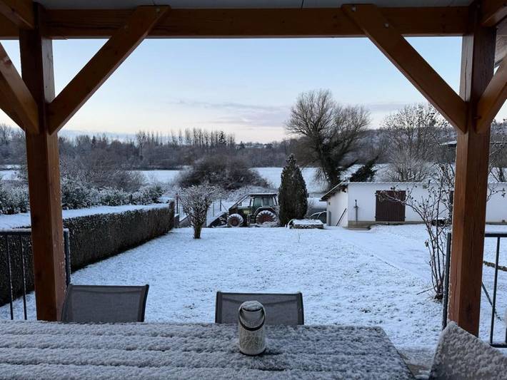 Location de vacances pour 4 personnes, avec jardin ainsi que terrasse et vue dans Azerailles