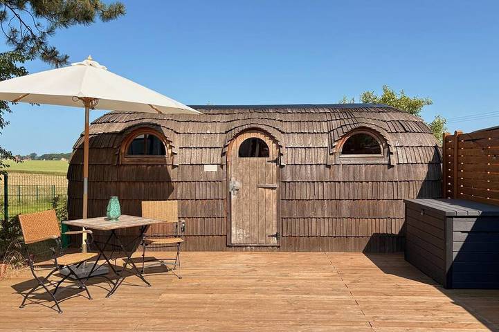 Ferienwohnung für 2 Personen, mit Garten und Sauna sowie Pool - 1