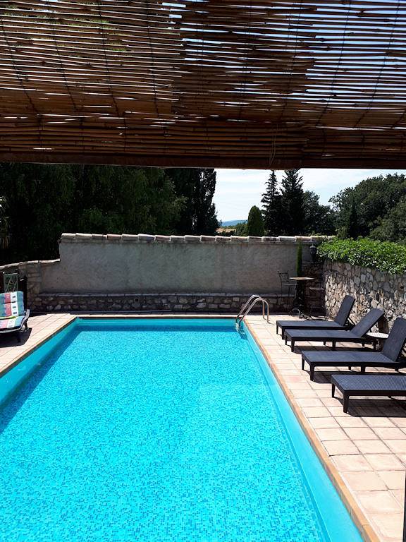 Chambre d’hôte pour 2 personnes, avec piscine et jardin dans la Drôme - 3