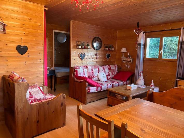 Gîte pour 4 personnes, avec jardin ainsi que piscine et vue à Saint-Laurent-en-Grandvaux - 4