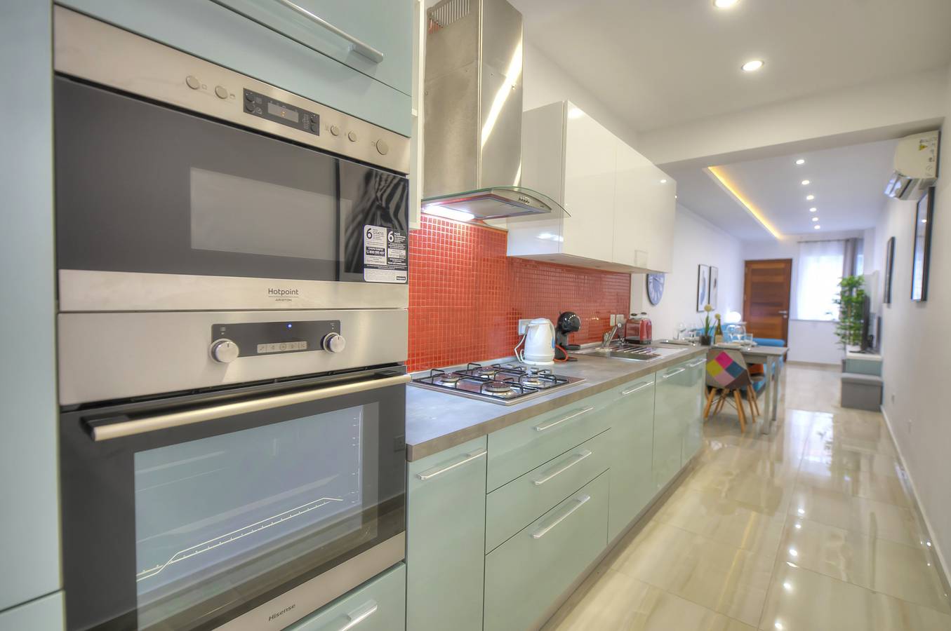 Entire apartment, Holiday apartment for 3 people with terrace in San Giljan, Malta Island
