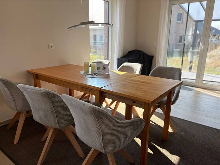 Ferienhaus für 6 Personen, mit Terrasse und Garten in Hohenkirchen (Wangerland)