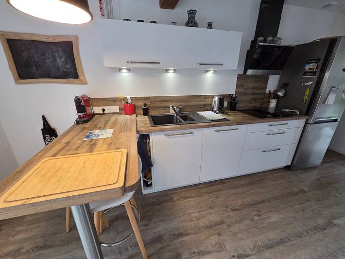Location de vacances pour 6 personnes, avec jardin et terrasse dans Plage De Ragnette - 3