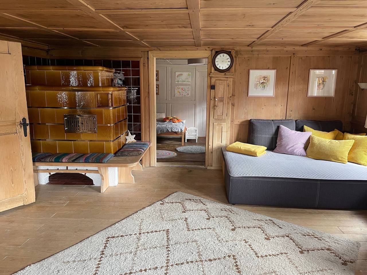 Haus Oberhauser in Bizau - Ferienhaus mit 2 Sz, max 5 Pers. in Bizau, Bregenzerwald