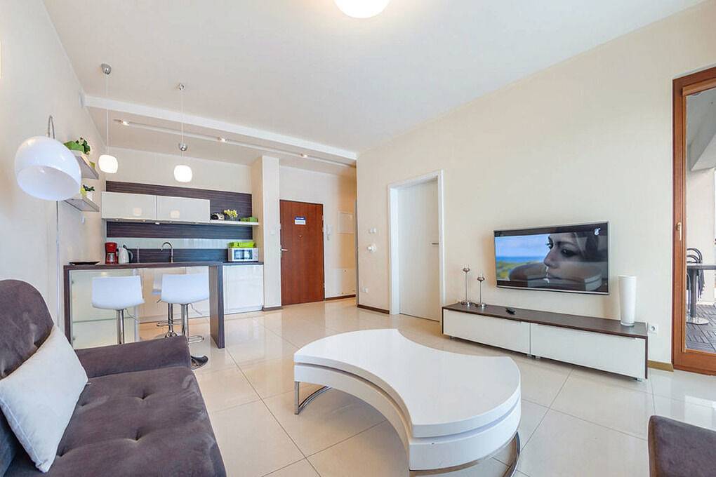 Ganze Ferienwohnung, Sun&Snow Plaza Swinoujscie in Swinemünde, Stettiner Haff