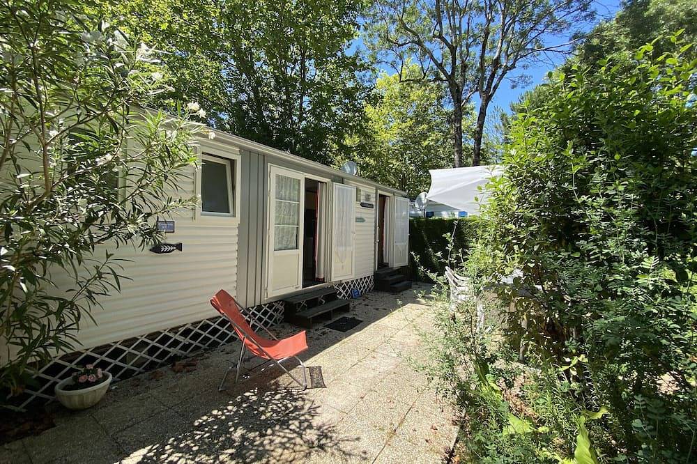 Mobil-home 4 pers, climatisé, proche plage à Fouras in Fouras, Région de Rochefort