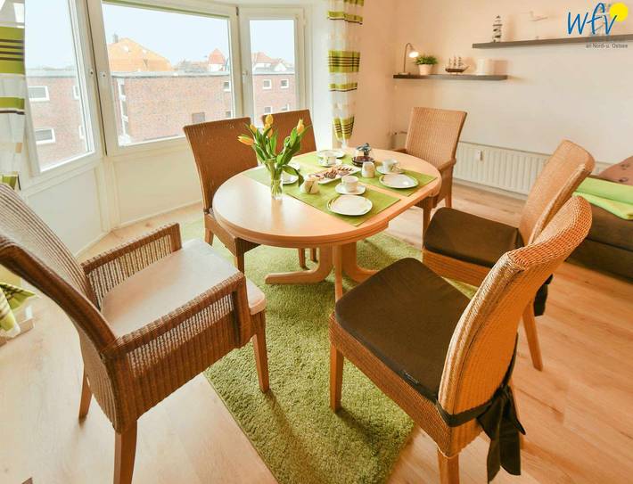 Ganze Wohnung, Haus Südwind Ferienwohnung 17 in Wangerooge