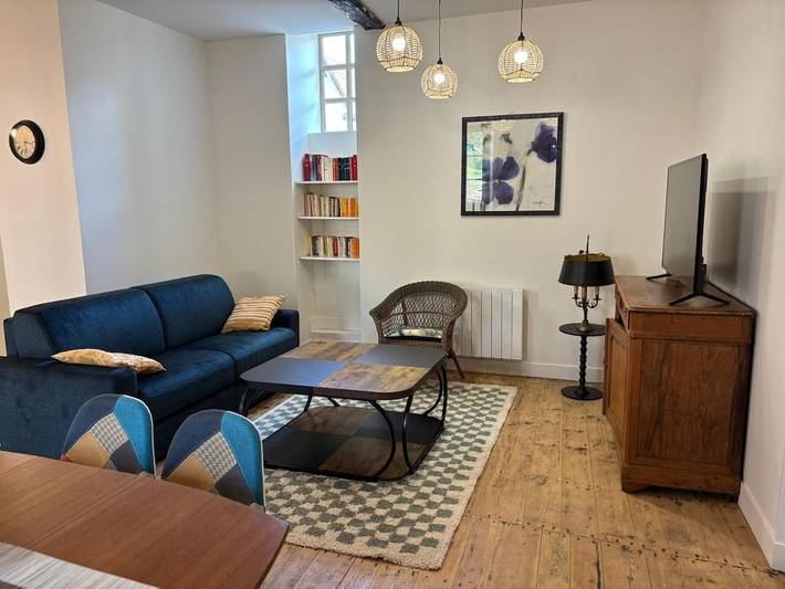 Appartement de vacances pour 6 personnes, avec terrasse et vue