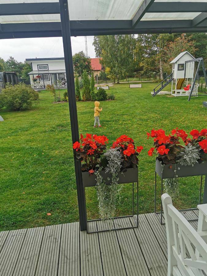 Location de vacances pour 5 personnes, avec jardin ainsi que jacuzzi et sauna dans Kolka - 3