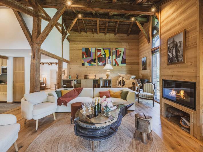 Chalet pour 14 personnes, avec sauna et jardin - 1