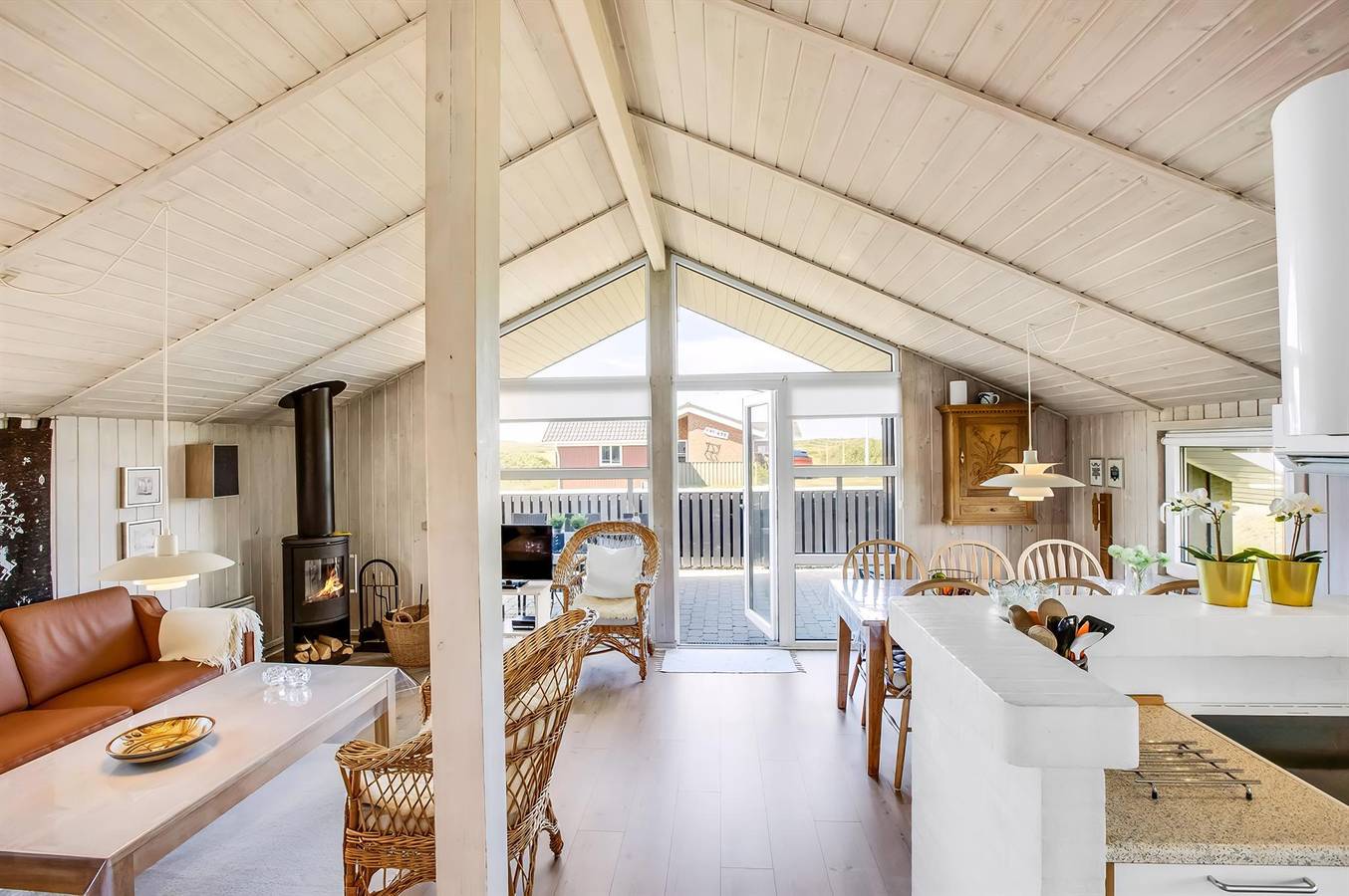 Home in Rømø with sauna in Lakolk, Rømø