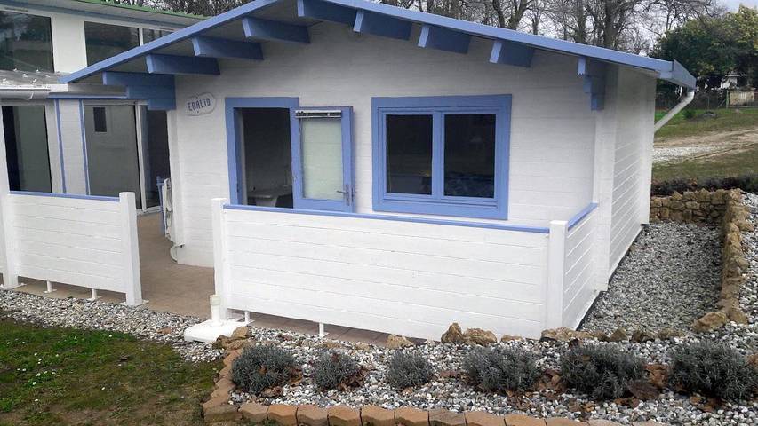 Gîte pour 2 personnes, avec terrasse et jardin à Hinx (Landes)