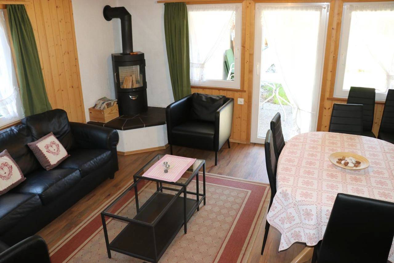 Ganze Wohnung, Alpen Chalet in Kandersteg, Frutigen - Lenk - Adelboden