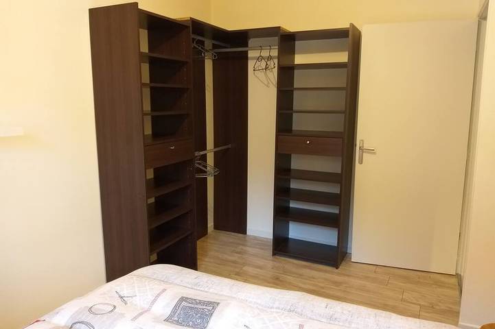 Entire apartment, T4 apartment with garage, terrace and garden in Valserhône, Nantua