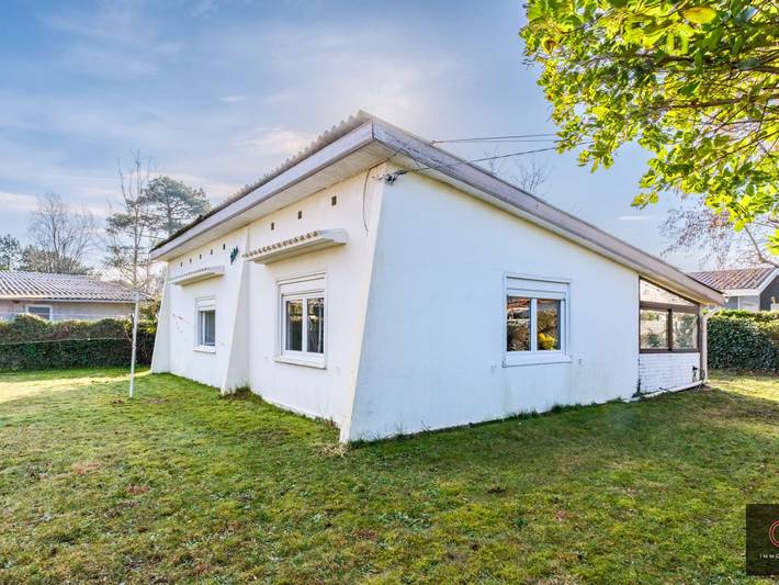 Encantadora casa con parking - 6 pers. Cerca del lago in Biscarrosse, Côte d’Argent