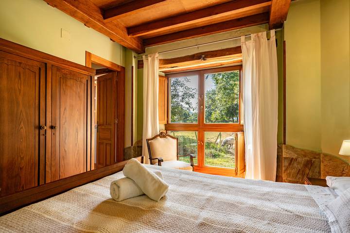 Habitación para 2 personas, con jardín, Se admiten mascotas en Provincia de Lugo - 2