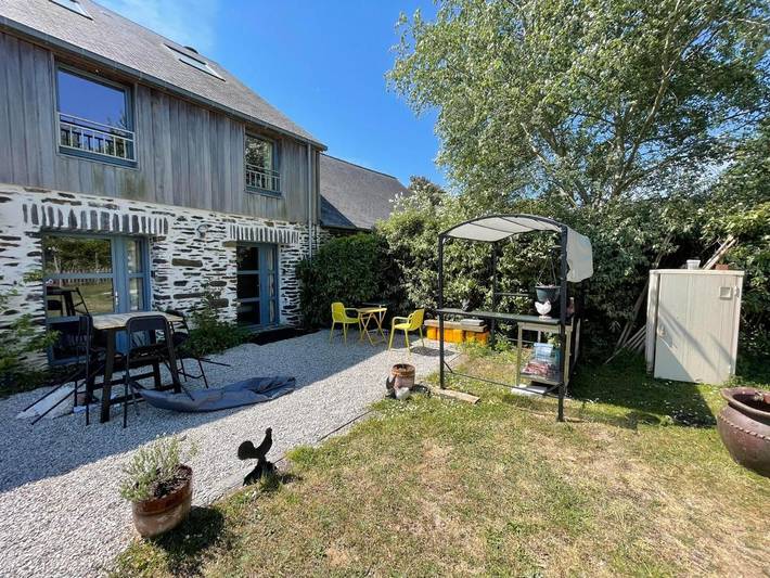 Chambre d’hôte pour 2 personnes, avec terrasse et jardin, animaux acceptés dans la Manche - 2