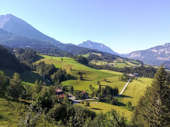 Bauernhof für 10 Personen, mit Garten und Pool sowie Ausblick, kinderfreundlich in Oberösterreich - 3