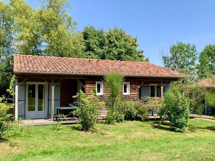 Chalet pour 6 personnes, avec terrasse dans les Deux-Sèvres - 3