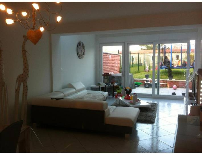 Maison de vacances pour 10 personnes, avec jardin et vue