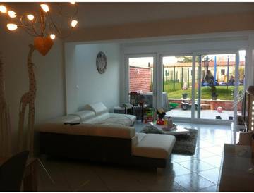 Gîte pour 10 personnes, avec vue et jardin à Condé-sur-l'Escaut