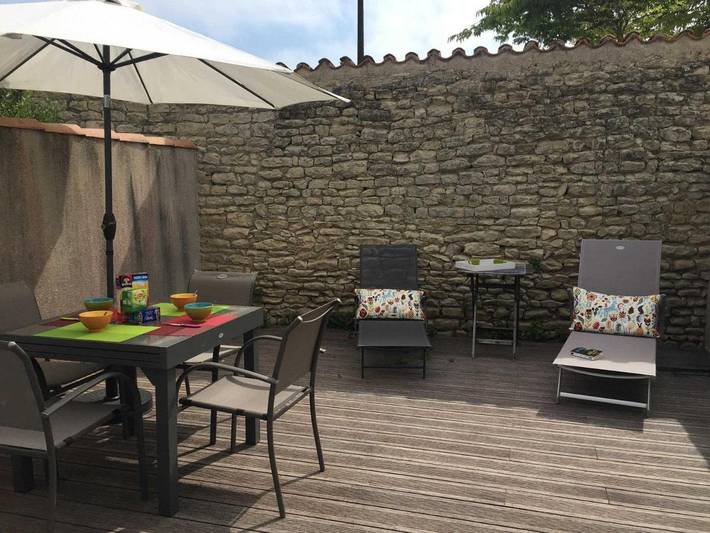 Gîte pour 4 personnes, avec balcon dans Office De Tourisme De Saint Martin En Re