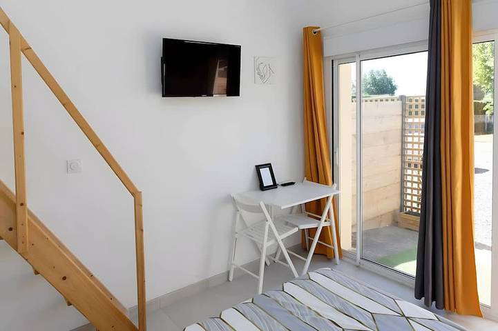 Location de vacances pour 4 personnes, avec jardin et piscine à Saint-Savin (Gironde) - 3