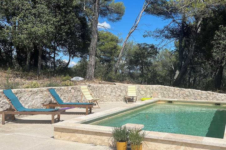 Maison de vacances pour 10 personnes, avec jardin et terrasse, animaux acceptés