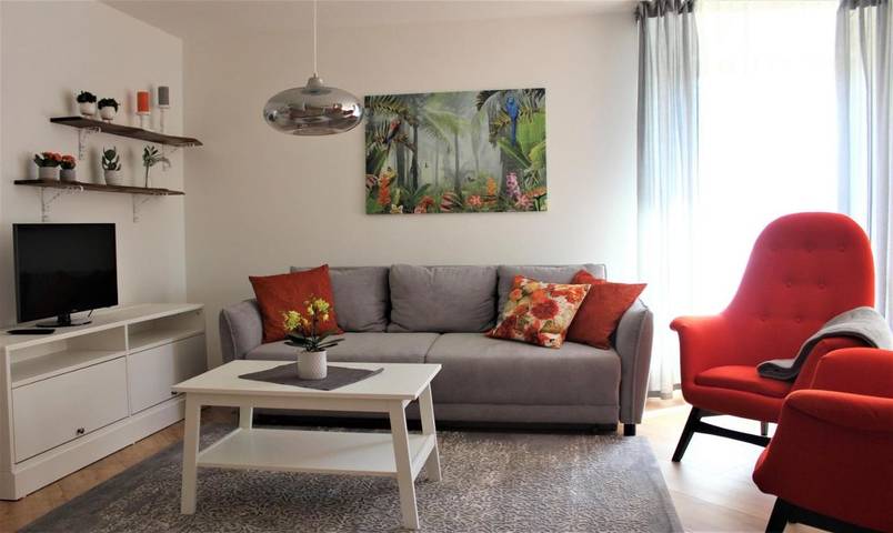 Ferienwohnung für 5 Personen, mit Ausblick und Balkon in Metzingen - 3