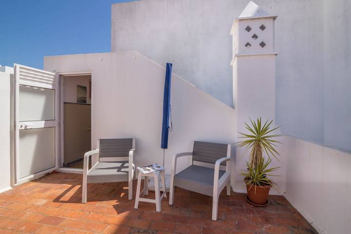 Holiday rental for 5 people, with balcony in Armação de Pera