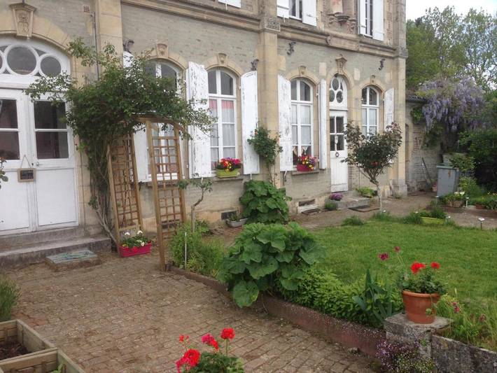 Chambre d’hôte pour 10 personnes, avec jardin ainsi que jacuzzi et piscine dans la Somme - 2