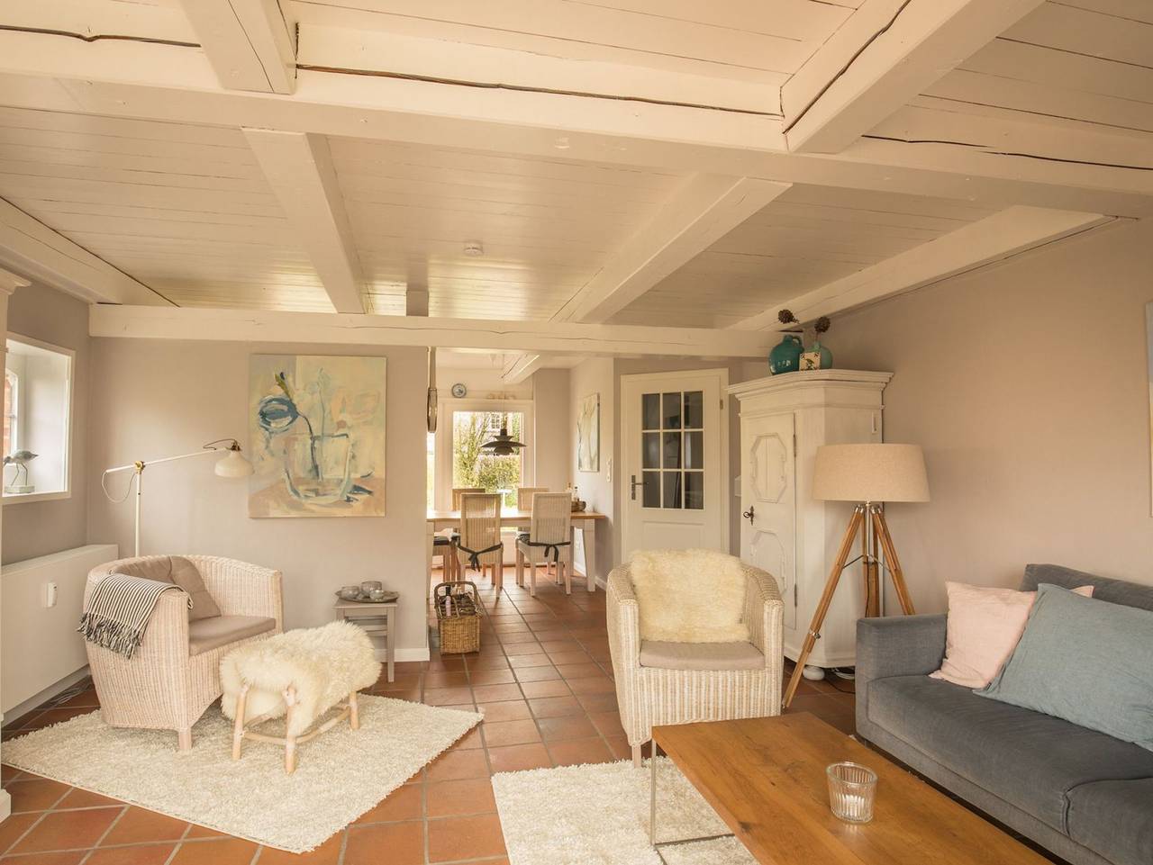 Ganze Ferienwohnung, Foftein - Foftein in Borgsum, Föhr