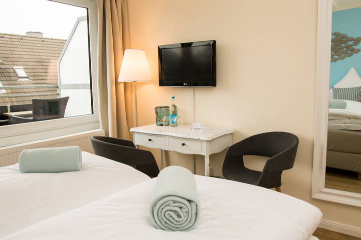 Das Frühstückshotel - Einzelzimmer in Büsum, Kreis Dithmarschen