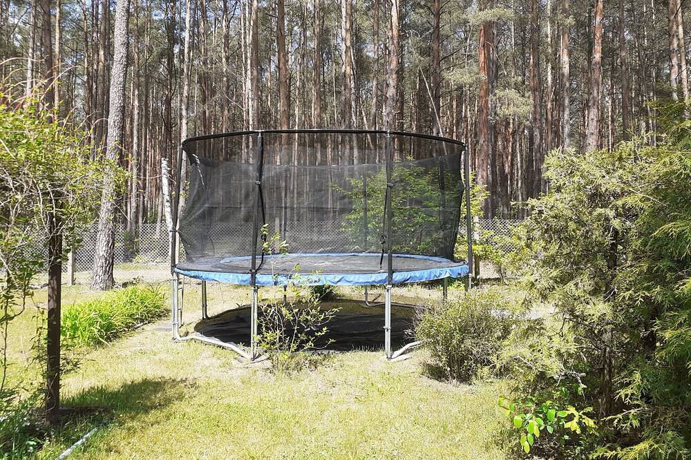 Ferienhaus Waldoase  für 2 - 3 Personen, freistehend auf eingezäuntem Grundstück in Fichtenwalde, Beelitz