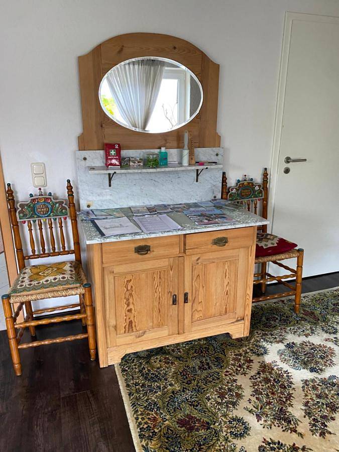 Ferienwohnung für 6 Personen, mit Ausblick und Terrasse, kinderfreundlich in Grünendeich - 3