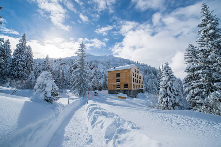 Berghotel Mettmen - Doppelzimmer in Schwanden, Glarus Süd