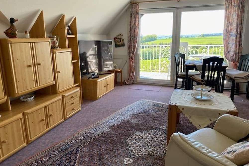 Ganze Wohnung, 3-Bett-Ferienwohnung Dusche/Wc, Balkon - Ferienwohnungen Berres in Bad Bertrich, Cochem-Zell