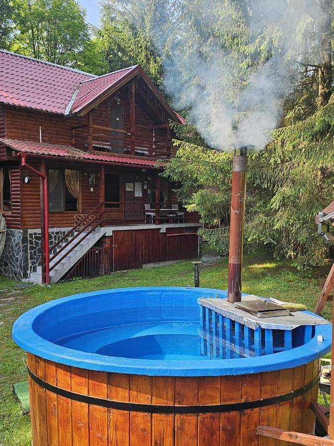 Villa pour 10 personnes, avec Balcon et Jacuzzi ainsi que Terrasse et Jardin à Alba (Romania)