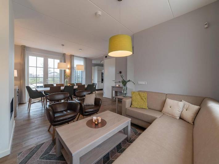 Ferienhaus für 8 Personen, mit Whirlpool und Terrasse sowie Garten und Sauna in Colijnsplaat - 2