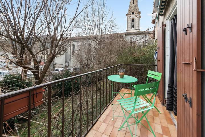 Appartement de vacances pour 4 personnes, avec balcon, animaux acceptés
